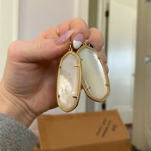 Kendra Scott Elle Gold Drop Earrings